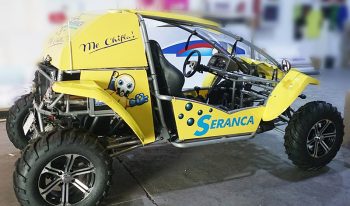 Rotulación coche Seranca