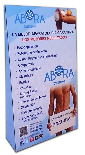Expositores: peana